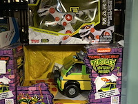 Ca. 14x rc auto's/voertuigen/robots w.o. nickelodeon, gear2play, exost, silverlit - afbeelding 10 van  11