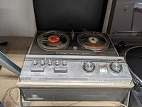 Ca. 14x retro audioapparatuur, o.a. erres, grundig, philips - afbeelding 2 van  22
