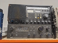 Ca. 14x retro audioapparatuur, o.a. erres, grundig, philips - afbeelding 4 van  22