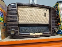 Ca. 14x retro audioapparatuur, o.a. erres, grundig, philips - afbeelding 5 van  22