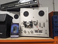 Ca. 14x retro audioapparatuur, o.a. erres, grundig, philips - afbeelding 7 van  22