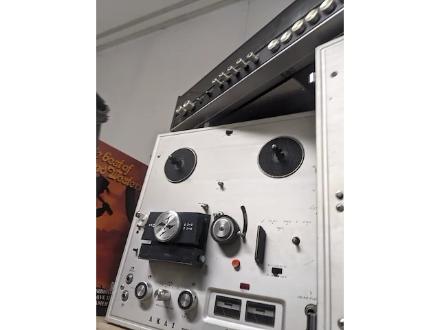 Ca. 14x retro audioapparatuur, o.a. erres, grundig, philips - afbeelding 9 van  22