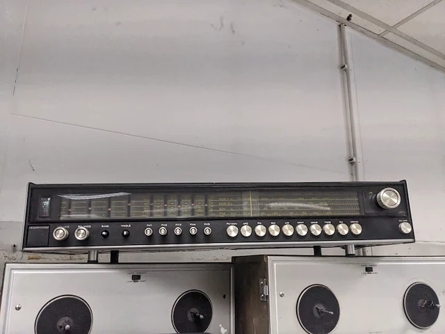 Ca. 14x retro audioapparatuur, o.a. erres, grundig, philips - afbeelding 10 van  22