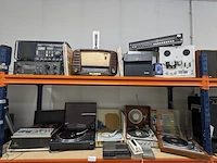 Ca. 14x retro audioapparatuur, o.a. erres, grundig, philips - afbeelding 1 van  22