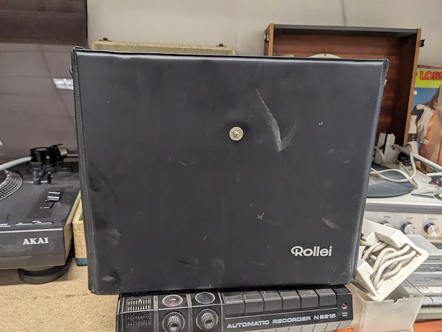 Ca. 14x retro audioapparatuur, o.a. erres, grundig, philips - afbeelding 13 van  22