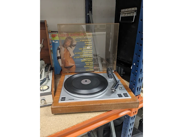 Ca. 14x retro audioapparatuur, o.a. erres, grundig, philips - afbeelding 12 van  22
