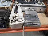 Ca. 14x retro audioapparatuur, o.a. erres, grundig, philips - afbeelding 17 van  22