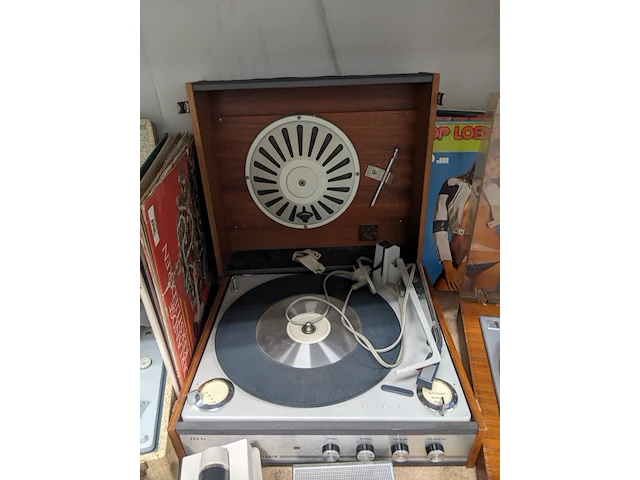 Ca. 14x retro audioapparatuur, o.a. erres, grundig, philips - afbeelding 18 van  22