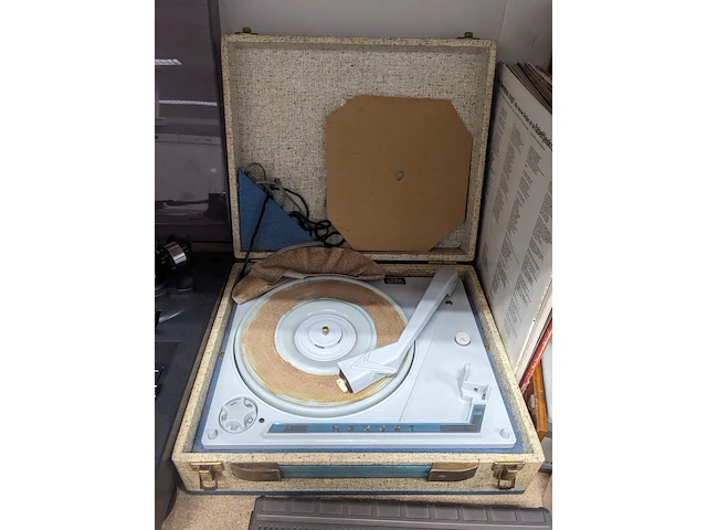 Ca. 14x retro audioapparatuur, o.a. erres, grundig, philips - afbeelding 20 van  22