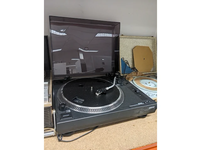 Ca. 14x retro audioapparatuur, o.a. erres, grundig, philips - afbeelding 21 van  22