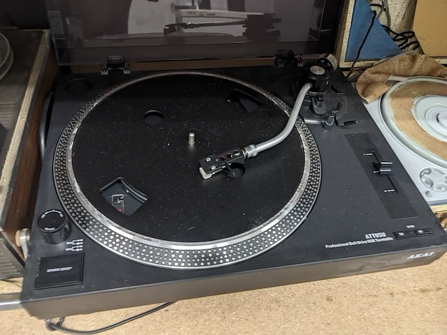 Ca. 14x retro audioapparatuur, o.a. erres, grundig, philips - afbeelding 22 van  22