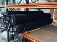 Ca. 14x rol evenementenmolton, zwart - afbeelding 4 van  5