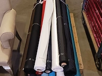 Ca. 14x rol fijne bekledingsstof - assorti - afbeelding 2 van  7