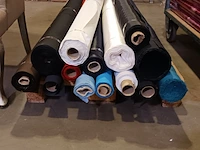 Ca. 14x rol fijne bekledingsstof - assorti - afbeelding 3 van  7