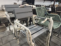 Ca. 14x tuinstoel, w.o. applebee, lux outdoor living - afbeelding 2 van  10