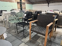 Ca. 14x tuinstoel, w.o. applebee, lux outdoor living - afbeelding 1 van  10