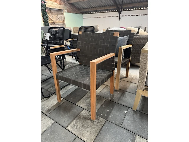 Ca. 14x tuinstoel, w.o. applebee, lux outdoor living - afbeelding 3 van  10