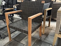 Ca. 14x tuinstoel, w.o. applebee, lux outdoor living - afbeelding 3 van  10