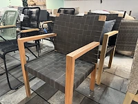 Ca. 14x tuinstoel, w.o. applebee, lux outdoor living - afbeelding 4 van  10