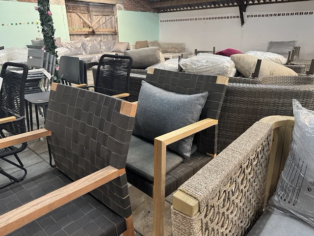 Ca. 14x tuinstoel, w.o. applebee, lux outdoor living - afbeelding 5 van  10
