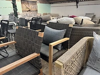 Ca. 14x tuinstoel, w.o. applebee, lux outdoor living - afbeelding 5 van  10