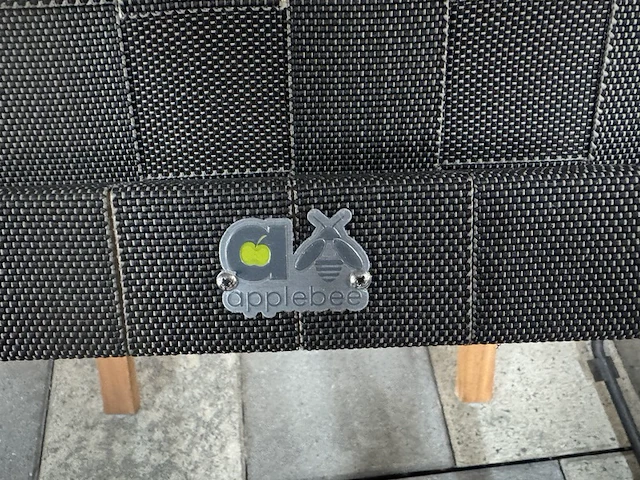 Ca. 14x tuinstoel, w.o. applebee, lux outdoor living - afbeelding 6 van  10
