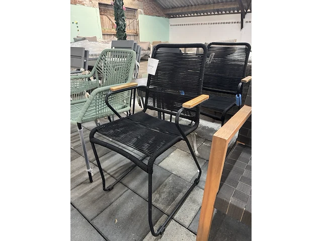 Ca. 14x tuinstoel, w.o. applebee, lux outdoor living - afbeelding 7 van  10