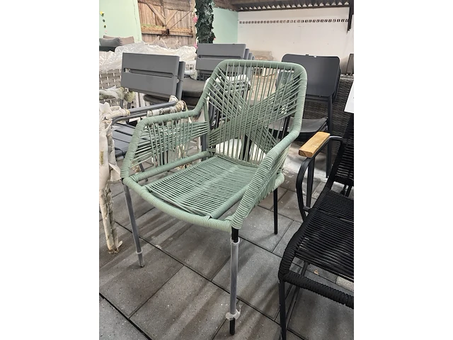Ca. 14x tuinstoel, w.o. applebee, lux outdoor living - afbeelding 8 van  10