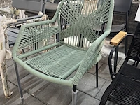 Ca. 14x tuinstoel, w.o. applebee, lux outdoor living - afbeelding 8 van  10