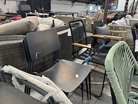 Ca. 14x tuinstoel, w.o. applebee, lux outdoor living - afbeelding 9 van  10