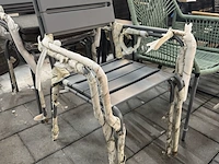 Ca. 14x tuinstoel, w.o. applebee, lux outdoor living - afbeelding 10 van  10