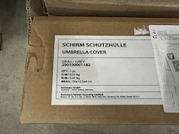 Ca. 14x waterdichte tuinparasolhoes 57x57x240 cm ultranatura - afbeelding 6 van  6