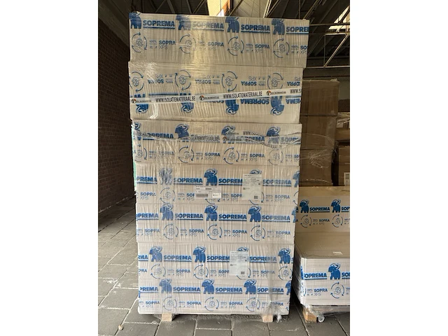 Ca. 14x xps wfi 1250x600x160mm rd:4.44 2pl/pak(=1,50m²) soprema - afbeelding 1 van  5