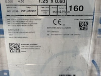Ca. 14x xps wfi 1250x600x160mm rd:4.44 2pl/pak(=1,50m²) soprema - afbeelding 4 van  5