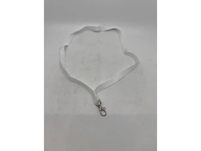 Ca. 1500x key cord euro events, wit - afbeelding 1 van  4