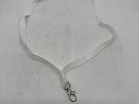 Ca. 1500x key cord euro events, wit - afbeelding 1 van  4