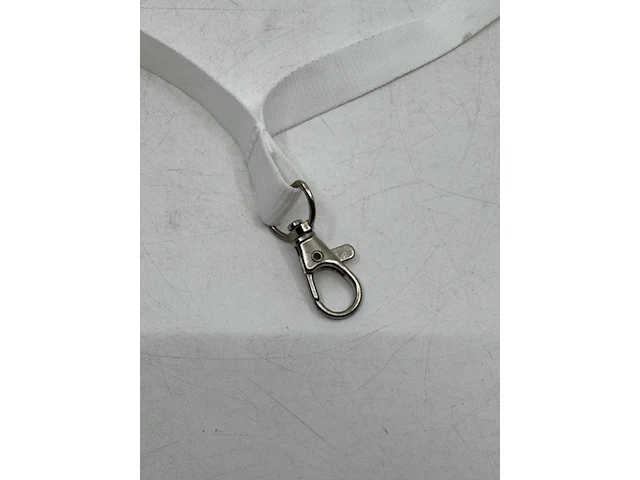 Ca. 1500x key cord euro events, wit - afbeelding 2 van  4