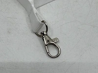 Ca. 1500x key cord euro events, wit - afbeelding 2 van  4