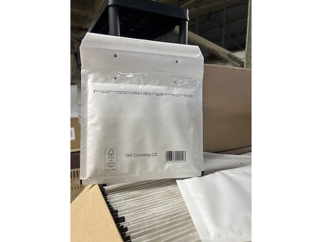 Ca. 1500x luchtkussenenvelop, verzendenvelop - afbeelding 2 van  5