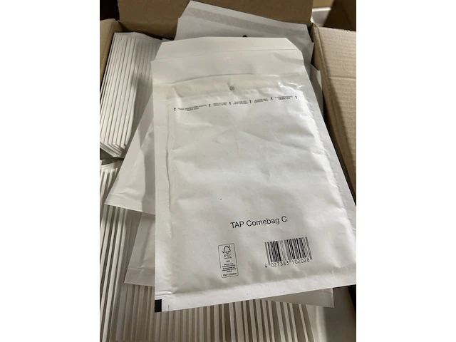 Ca. 1500x verzendenvelop padded, tap - afbeelding 6 van  8