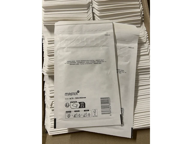 Ca. 1500x verzendenvelop padded, tap - afbeelding 8 van  8