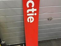 Ca. 150x actie bord, rood - afbeelding 4 van  4