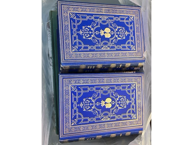 Ca. 150x antieke boeken, vanaf jaartal 1879 - afbeelding 5 van  7