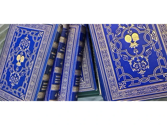 Ca. 150x antieke boeken, vanaf jaartal 1879 - afbeelding 6 van  7