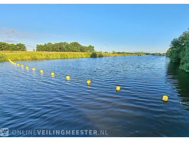 Ca. 150x ballenlijn met drijvers, geel - afbeelding 1 van  4