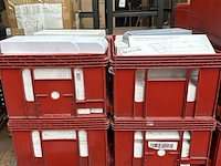 Ca. 150x bureau organizer met 6x krat - afbeelding 3 van  7
