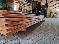 Ca. 150x douglas veer en groef , 18x185mm, lengte 400cm - afbeelding 2 van  3