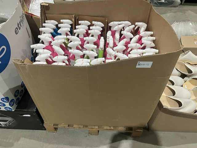 Ca. 150x flessen schoonmaakmiddel, starbrite - afbeelding 1 van  8