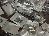 Ca. 150x (online) voorraad juwelier - stainless steel ringen, oorbellen, kettingen van hoge kwaliteit - afbeelding 2 van  10