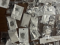 Ca. 150x (online) voorraad juwelier - stainless steel ringen, oorbellen, kettingen van hoge kwaliteit - afbeelding 3 van  10